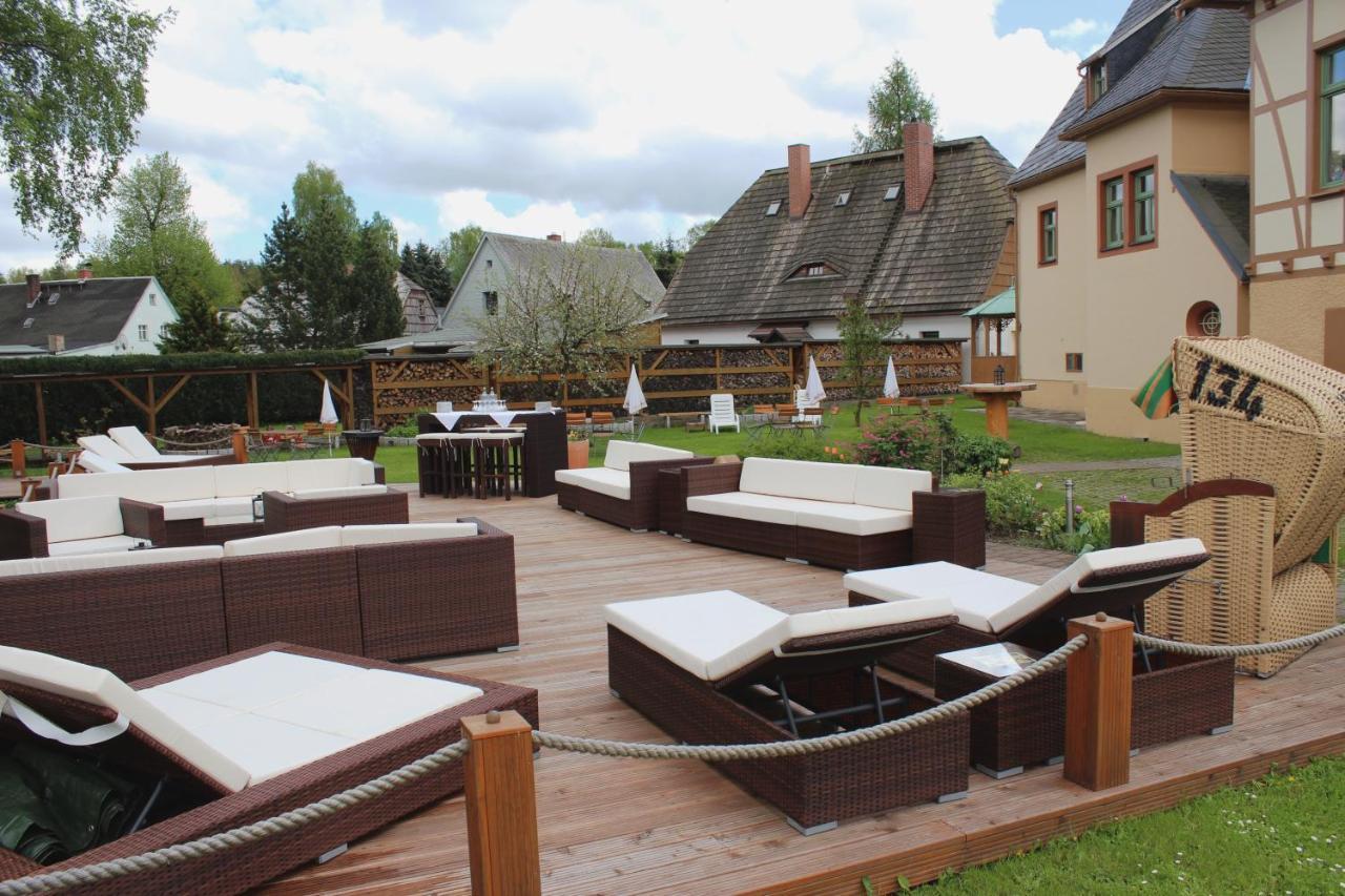 Hotel Saigerhuette Olbernhau Exterior foto