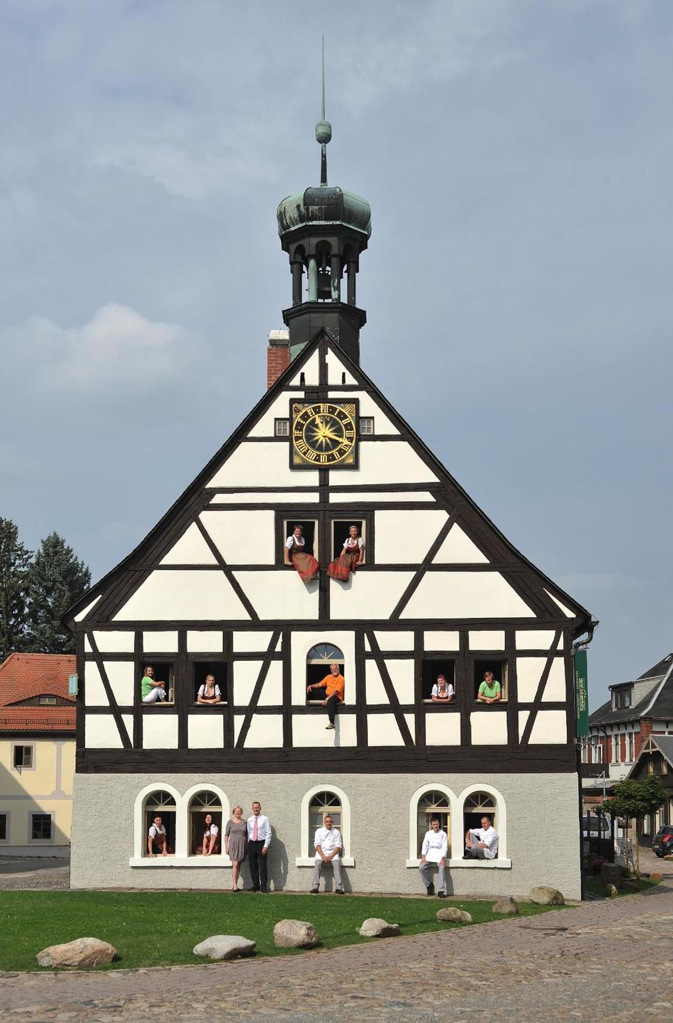 Hotel Saigerhuette Olbernhau Exterior foto