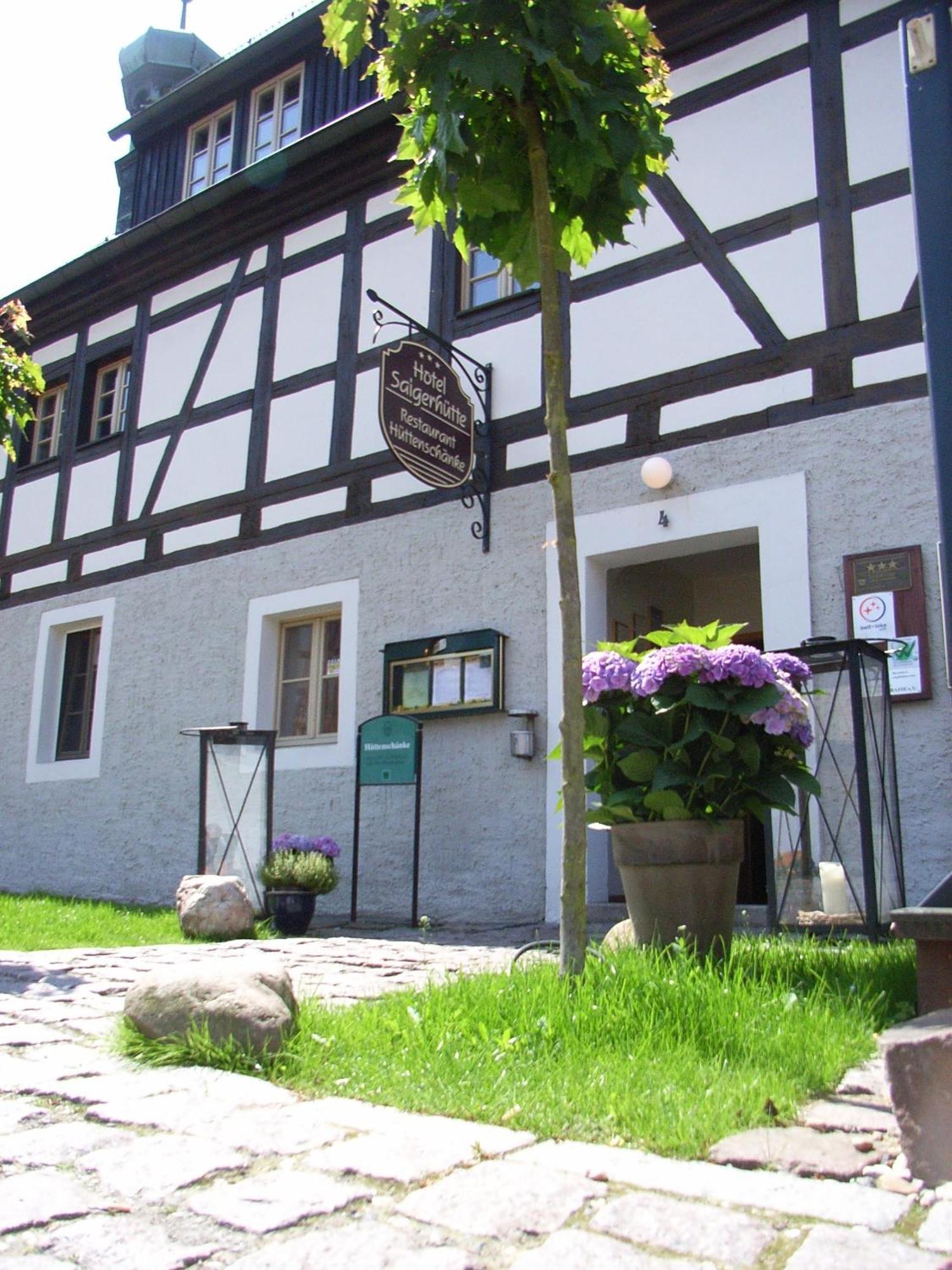Hotel Saigerhuette Olbernhau Exterior foto